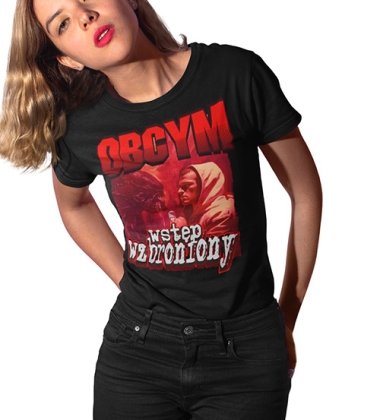 KOSZULKA DAMSKA PATRIOTYCZNI OBCYM WZ